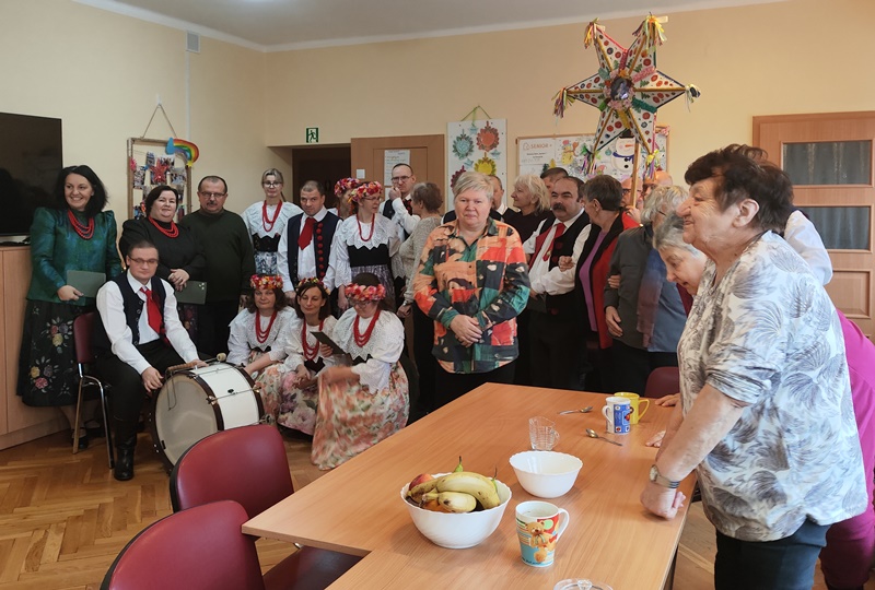 Z wizytą w Dziennym Domu „Senior+” w Cieszynie - fot. arch.